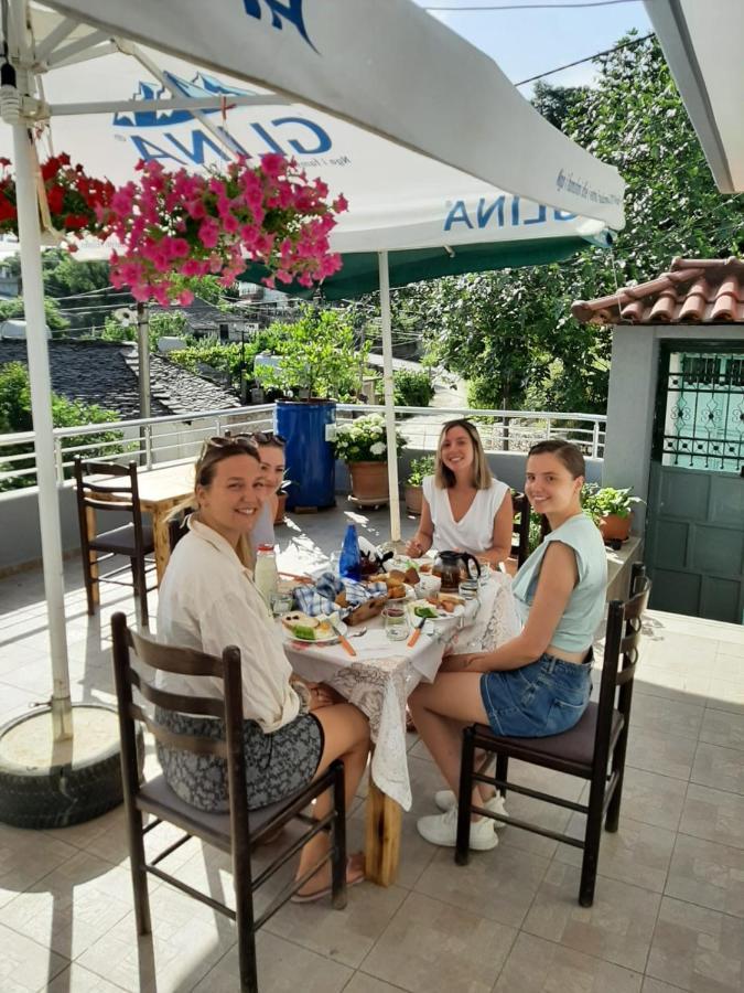 Hotel Brahimi Gjirokastër Eksteriør bilde