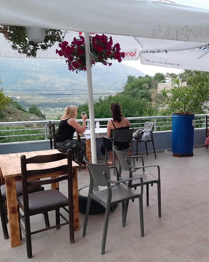 Hotel Brahimi Gjirokastër Eksteriør bilde