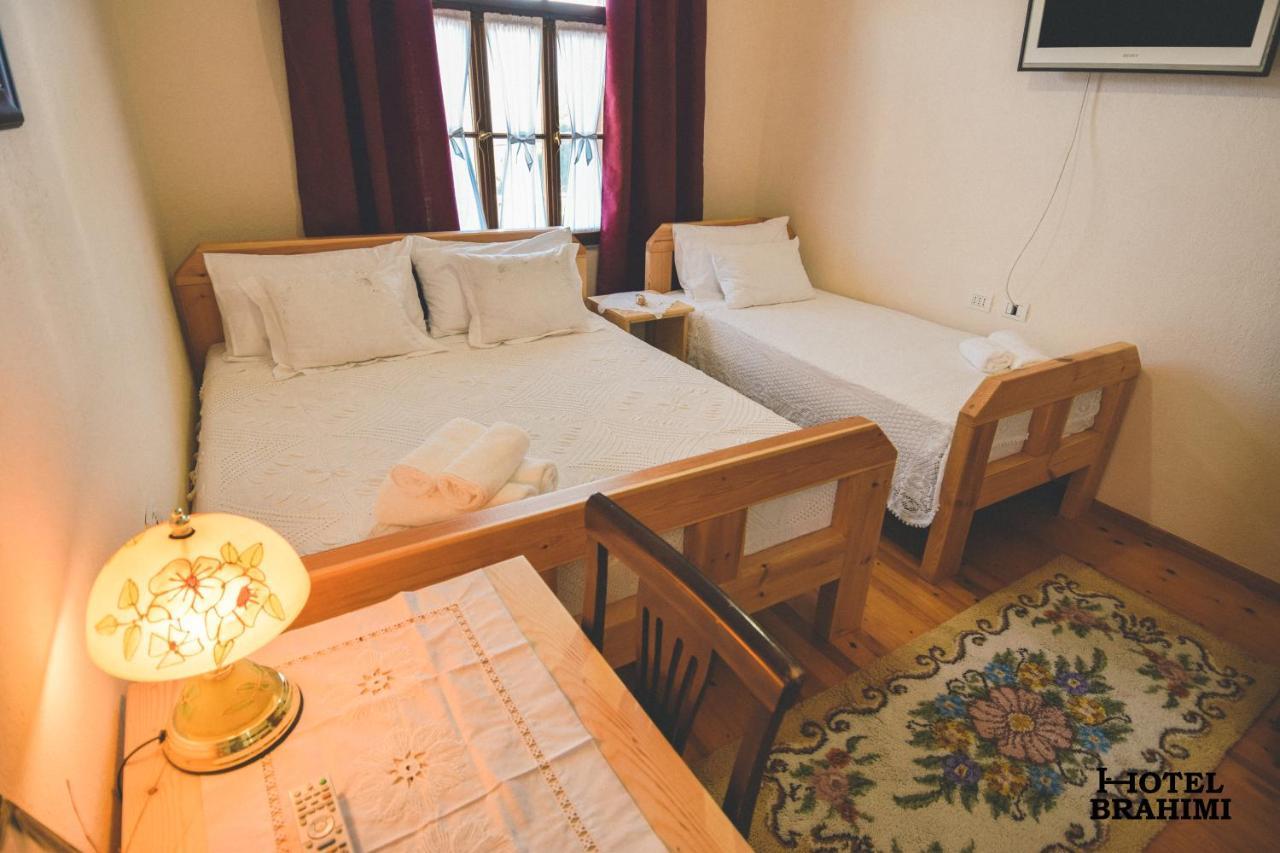 Hotel Brahimi Gjirokastër Eksteriør bilde