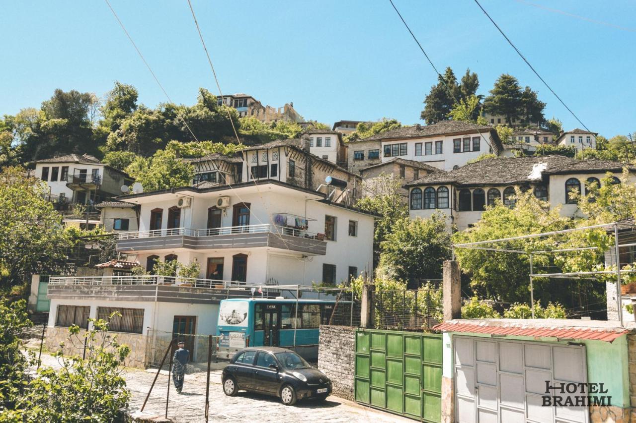 Hotel Brahimi Gjirokastër Eksteriør bilde