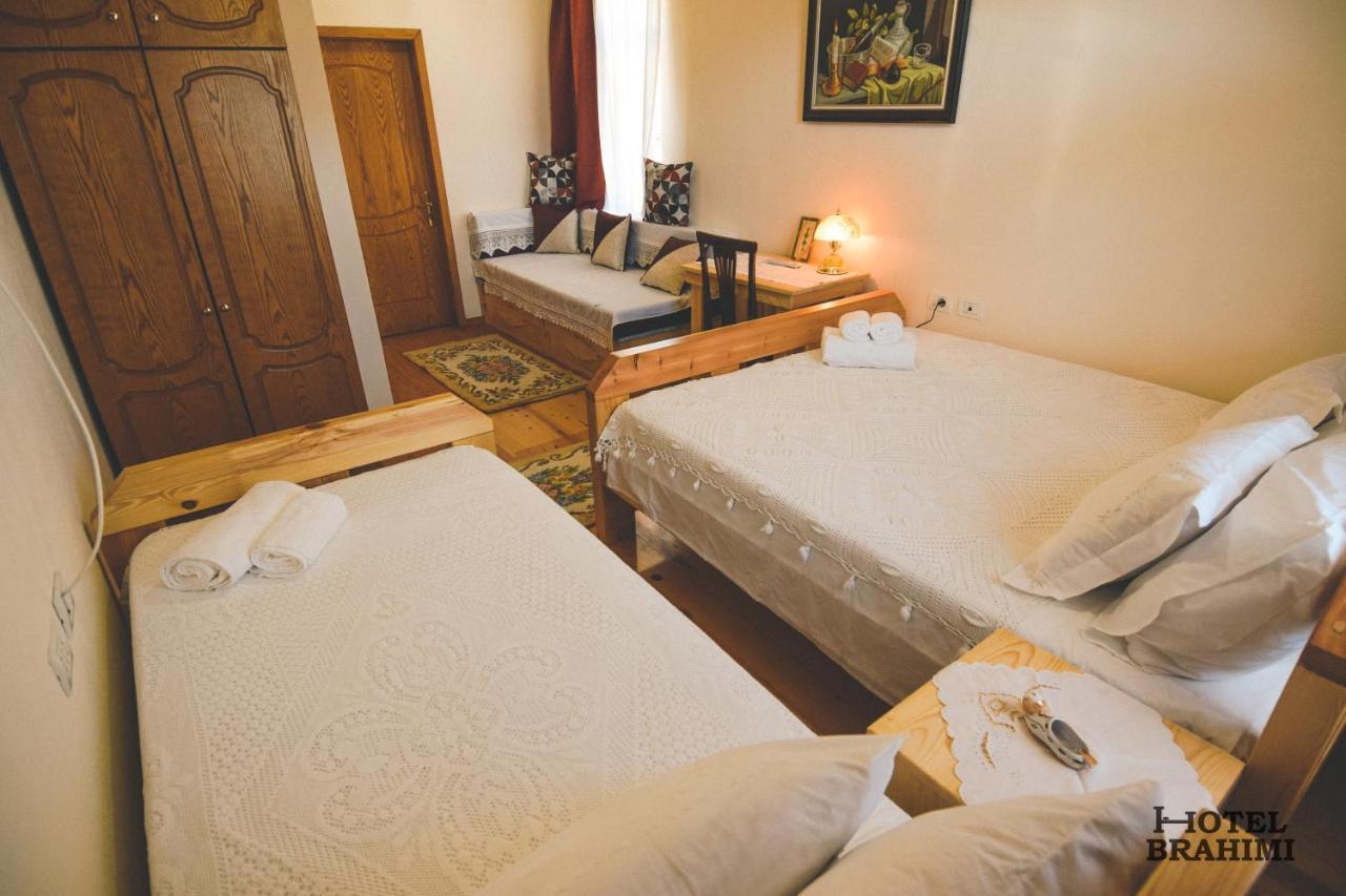 Hotel Brahimi Gjirokastër Eksteriør bilde
