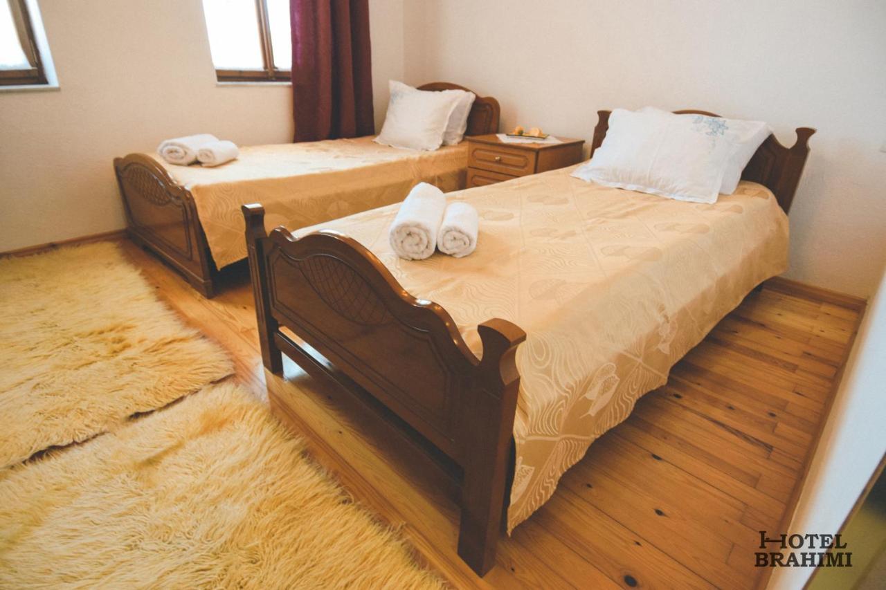 Hotel Brahimi Gjirokastër Eksteriør bilde