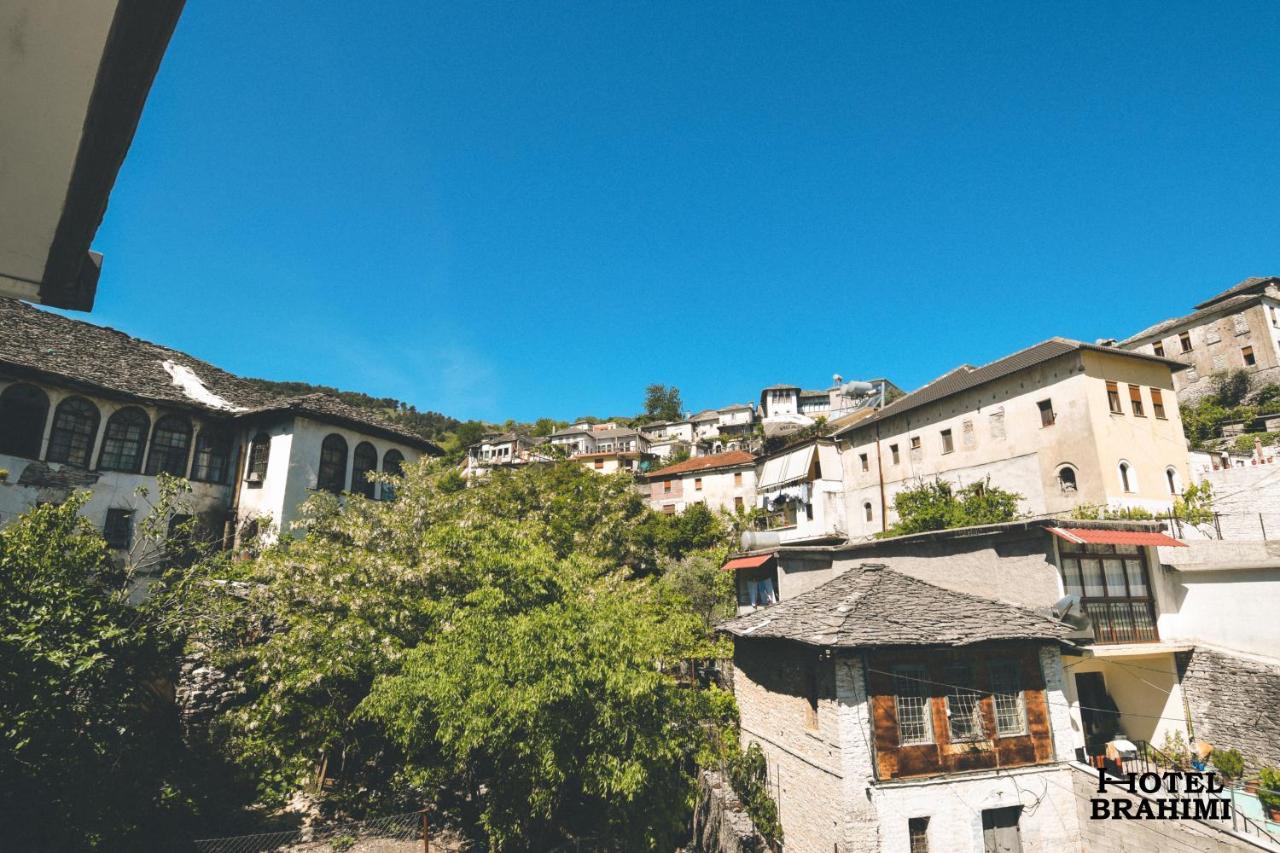 Hotel Brahimi Gjirokastër Eksteriør bilde
