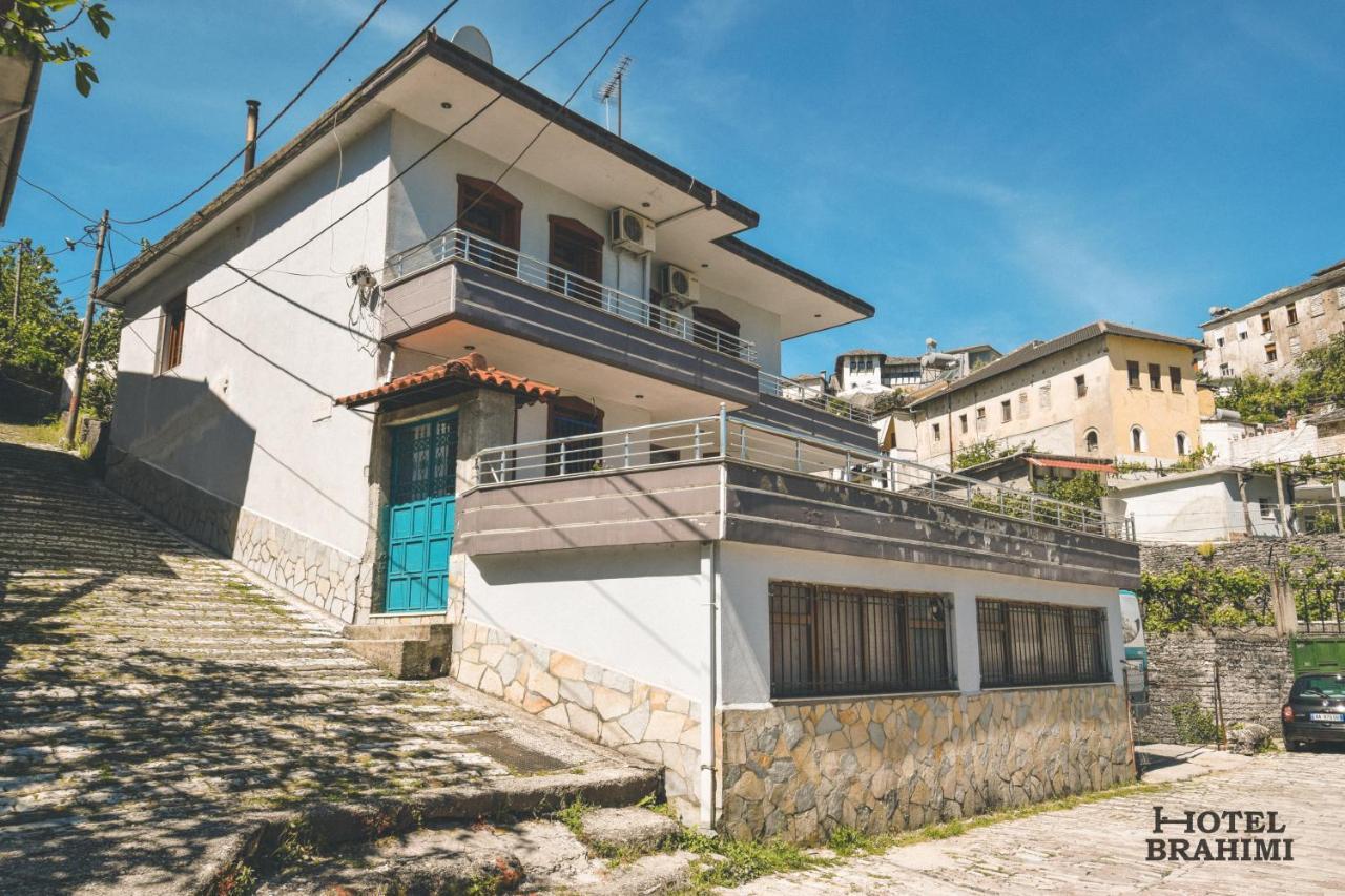 Hotel Brahimi Gjirokastër Eksteriør bilde